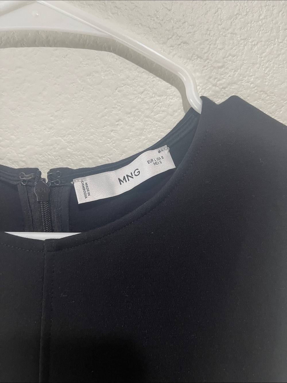 Mango Sleeveless Black Maxi Dress - Picture 3 of 5
